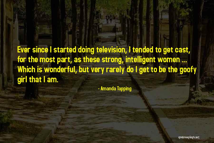 Amanda Tapping Quotes 2146787