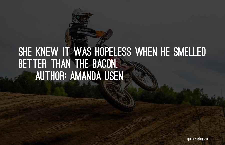 Amanda Usen Quotes 1638507