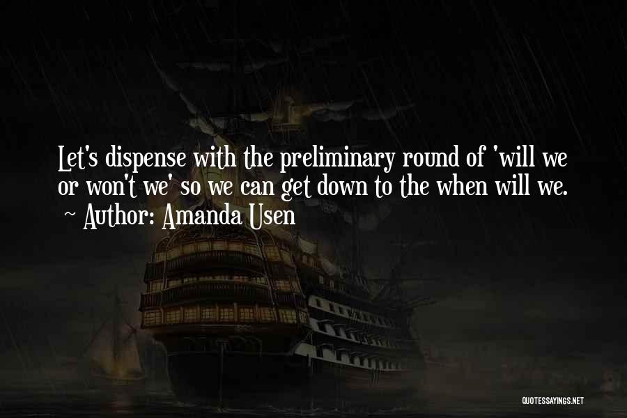 Amanda Usen Quotes 1678421