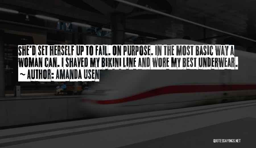 Amanda Usen Quotes 1837989