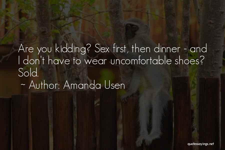 Amanda Usen Quotes 2093611