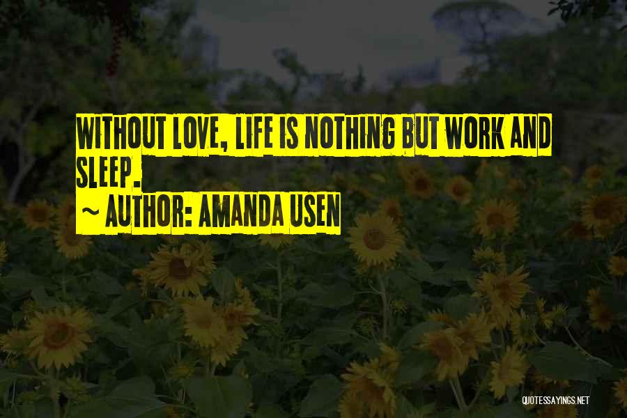 Amanda Usen Quotes 2241558