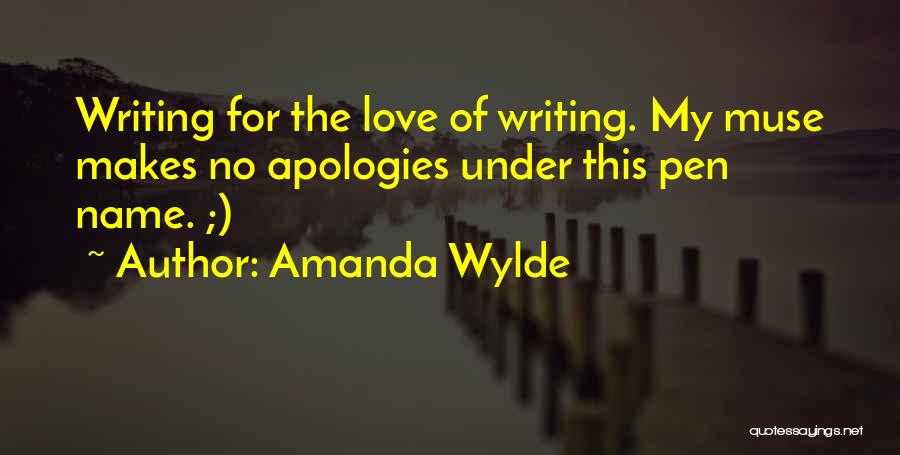 Amanda Wylde Quotes 403674