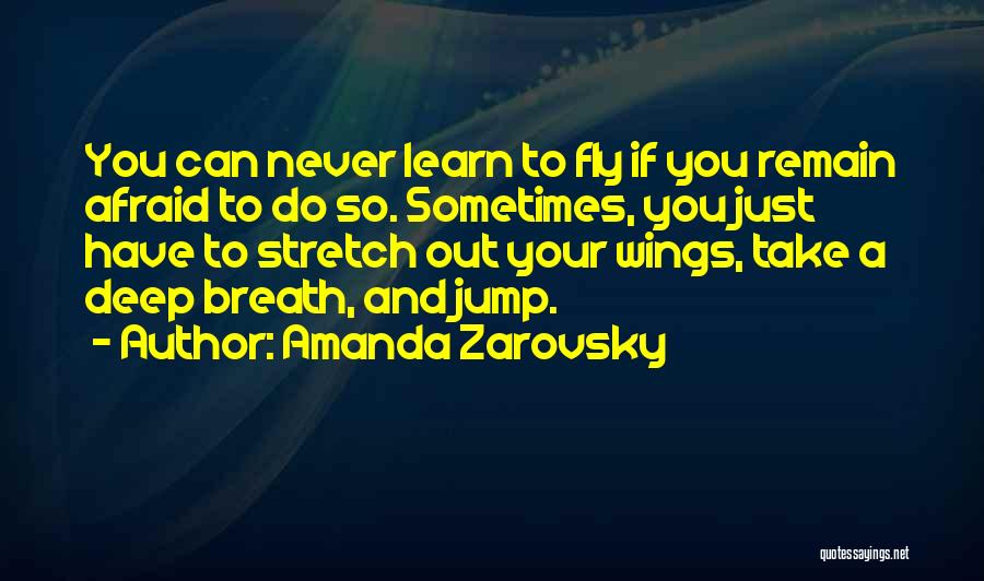 Amanda Zarovsky Quotes 884972