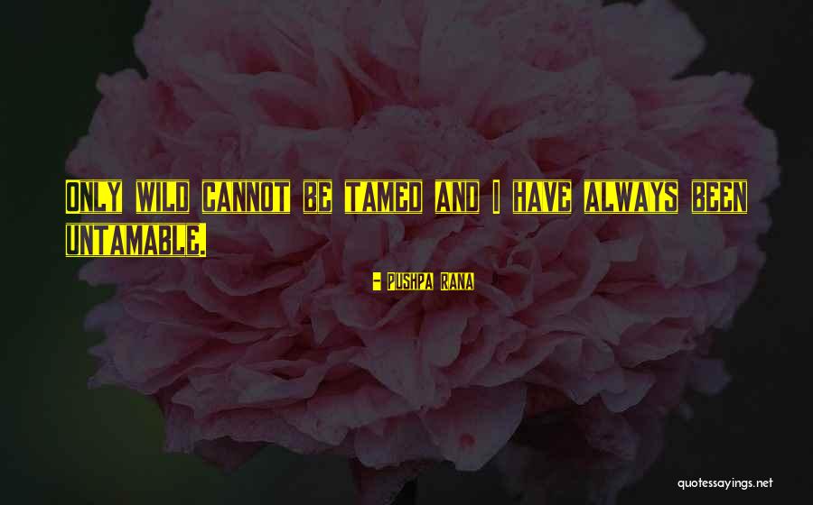 Amandes Morceaux Quotes By Pushpa Rana