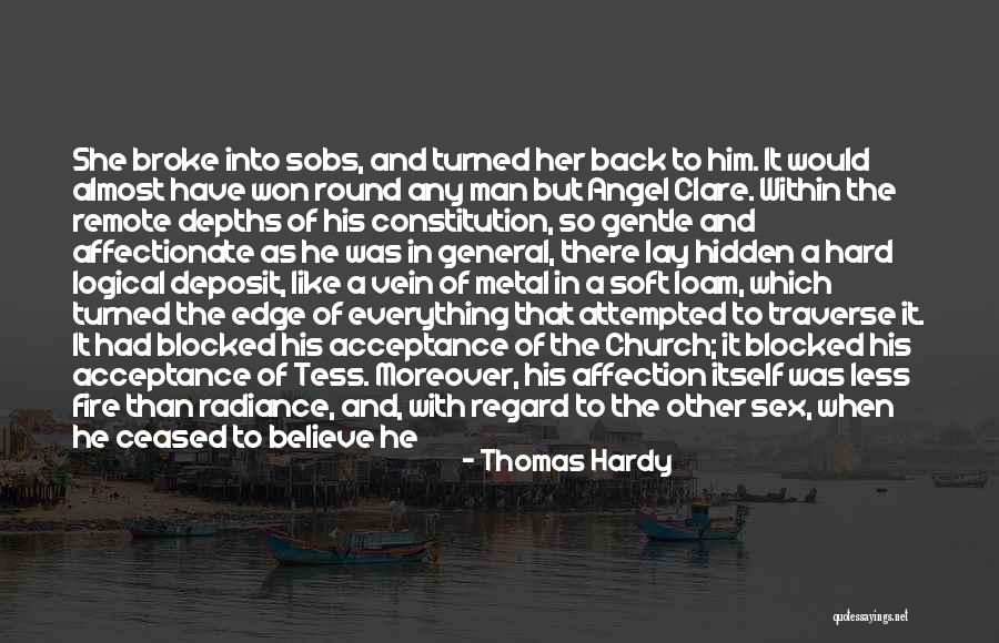 Amandes Morceaux Quotes By Thomas Hardy
