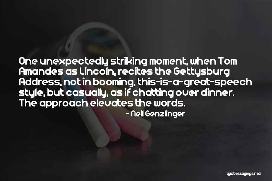 Amandes Quotes By Neil Genzlinger Amandes Quotes By Neil Genzlinger