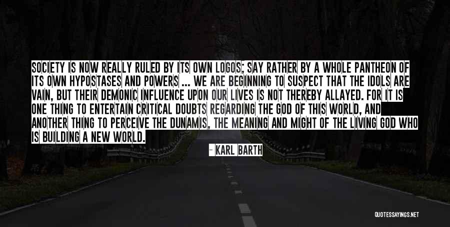 Amandhattarwal Quotes By Karl Barth Amandhattarwal Quotes By Karl Barth