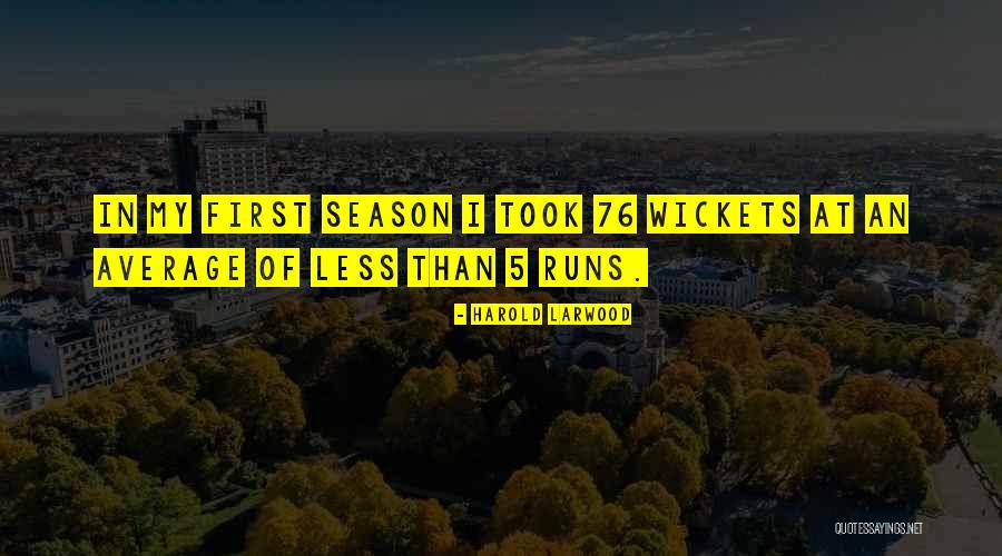 Amandus C Quotes By Harold Larwood Amandus C Quotes By Harold Larwood