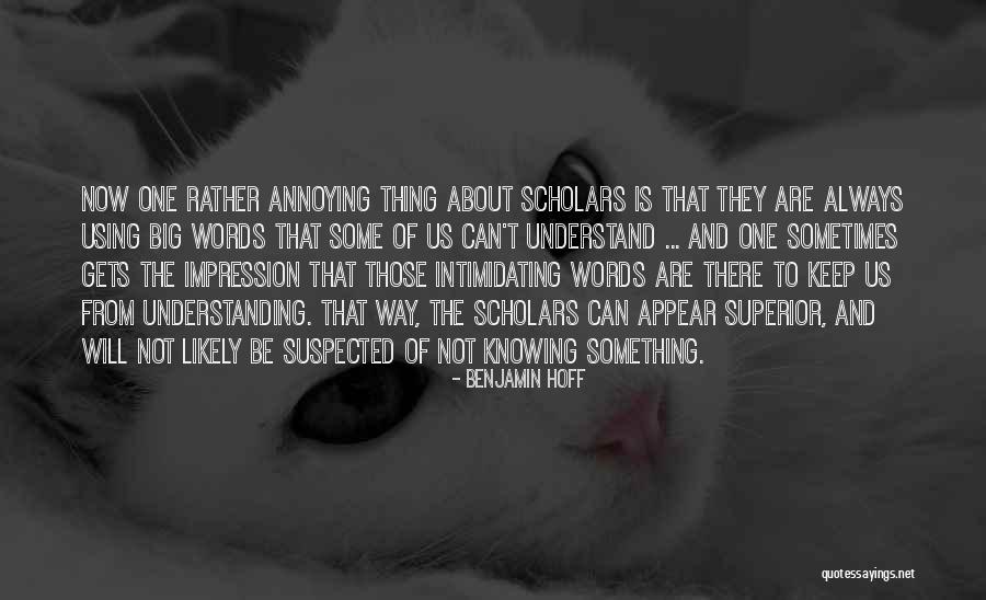 Amandus Restoranas Quotes By Benjamin Hoff Amandus Restoranas Quotes By Benjamin Hoff