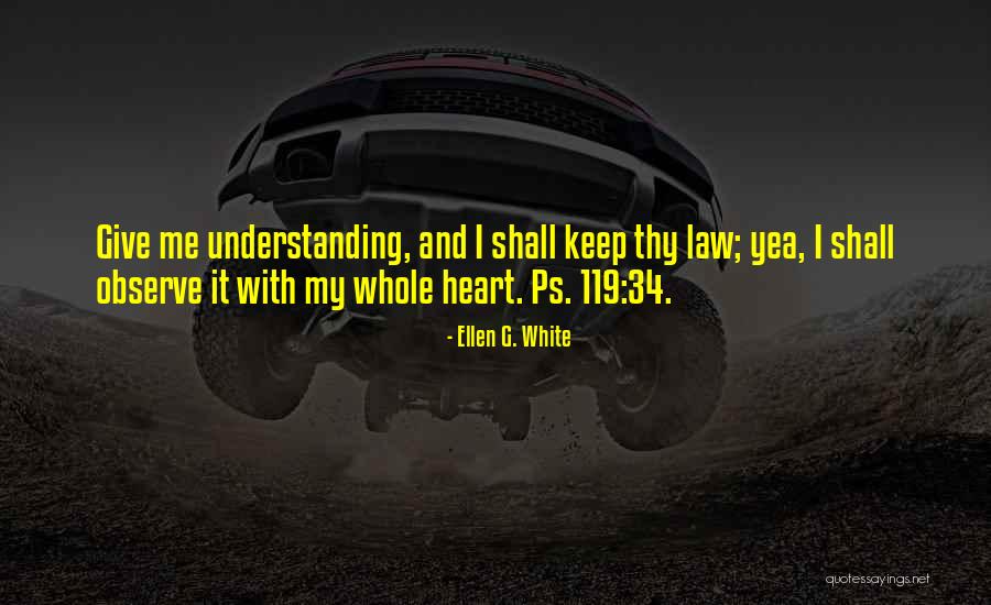 Amandys Quotes By Ellen G. White Amandys Quotes By Ellen G. White