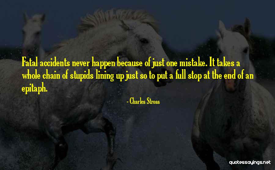 Amaneceres En Quotes By Charles Stross
