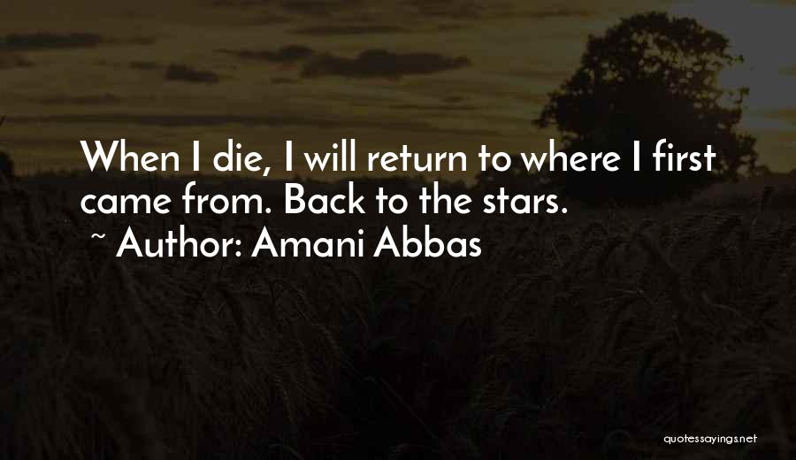 Amani Abbas Quotes 1203931