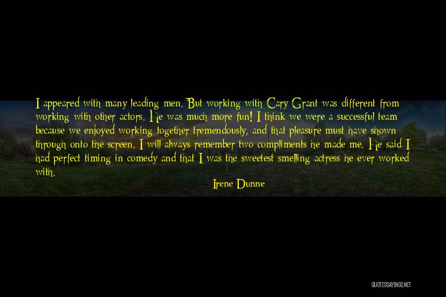 Amani Berserker Quotes By Irene Dunne Amani Berserker Quotes By Irene Dunne
