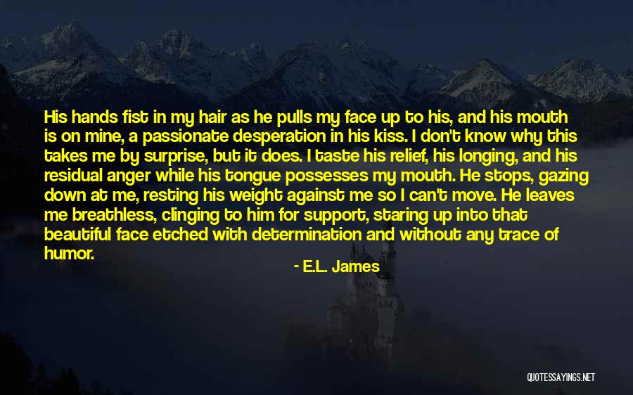 Amani Kildea Quotes By E.L. James Amani Kildea Quotes By E.L. James