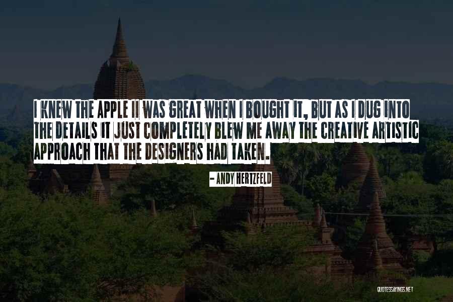 Amanic Quotes By Andy Hertzfeld Amanic Quotes By Andy Hertzfeld