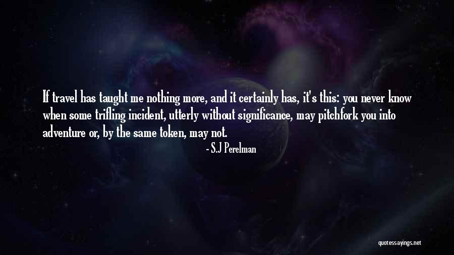 Amanikiniki Quotes By S.J Perelman Amanikiniki Quotes By S.J Perelman