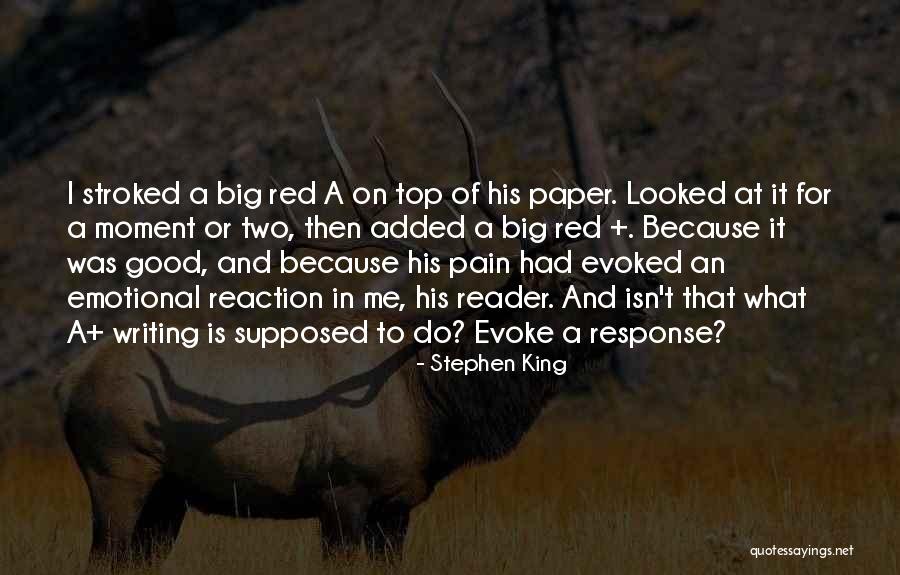 Amanishakheto Quotes By Stephen King Amanishakheto Quotes By Stephen King