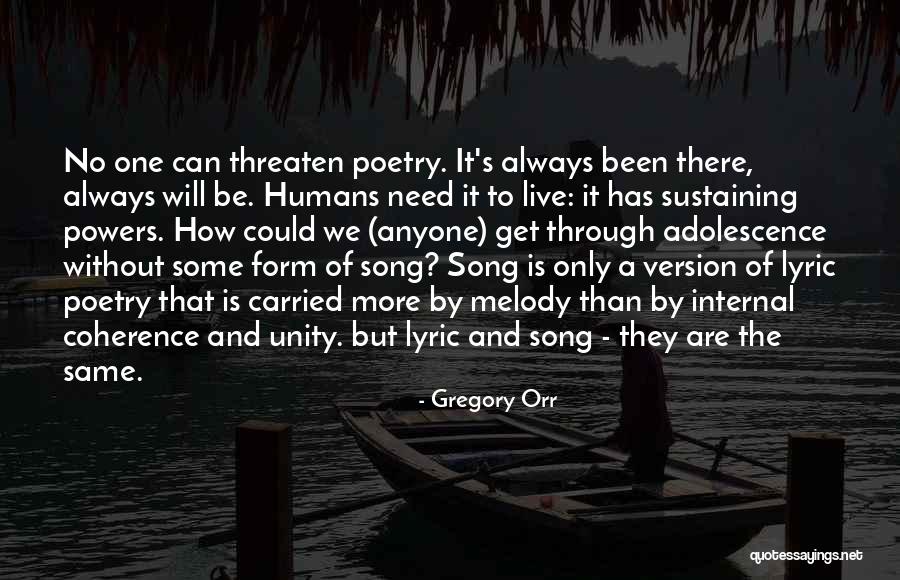 Amanusa Hotel Quotes By Gregory Orr Amanusa Hotel Quotes By Gregory Orr
