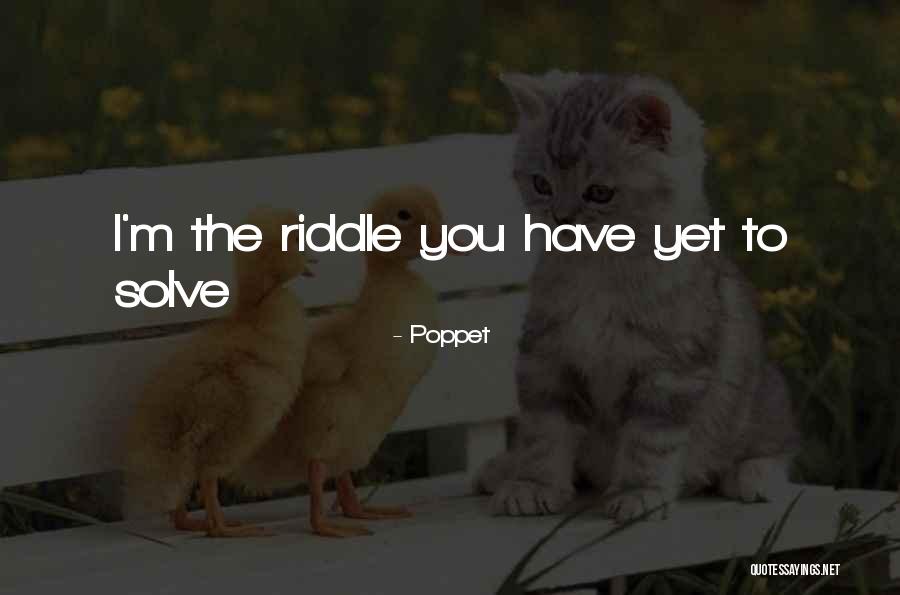 Amar Bail Herb Quotes By Poppet