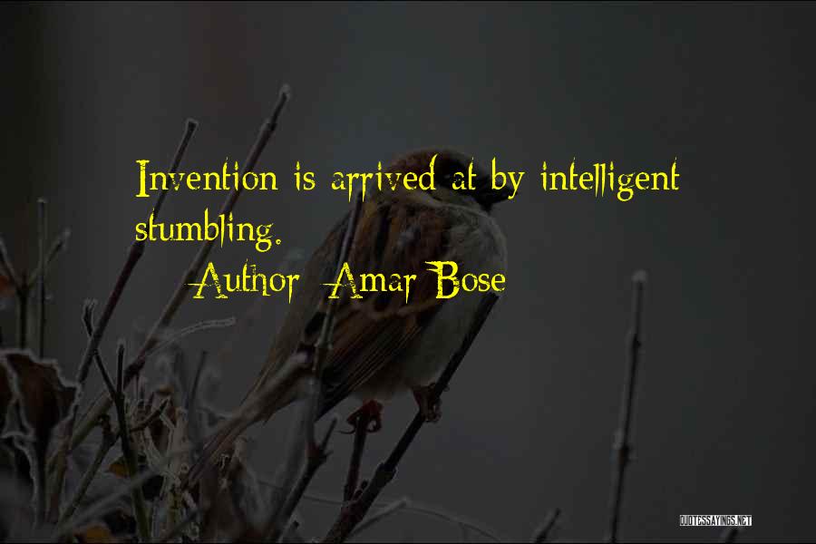 Amar Bose Quotes 112703