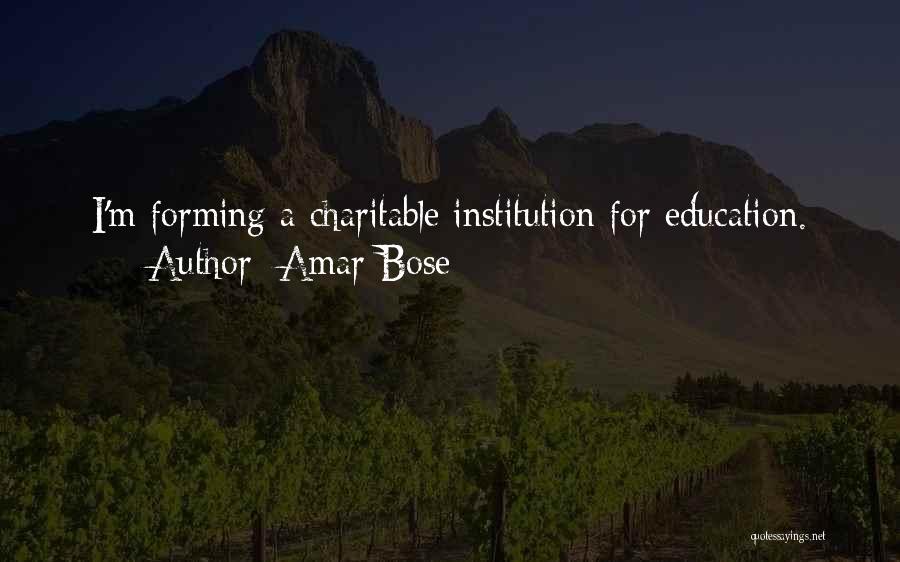 Amar Bose Quotes 1136854