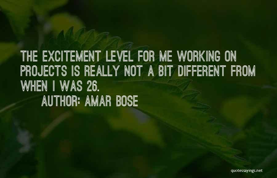 Amar Bose Quotes 1393392