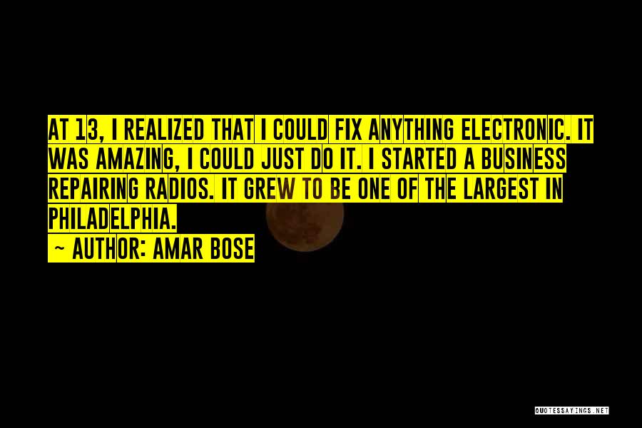 Amar Bose Quotes 1525787