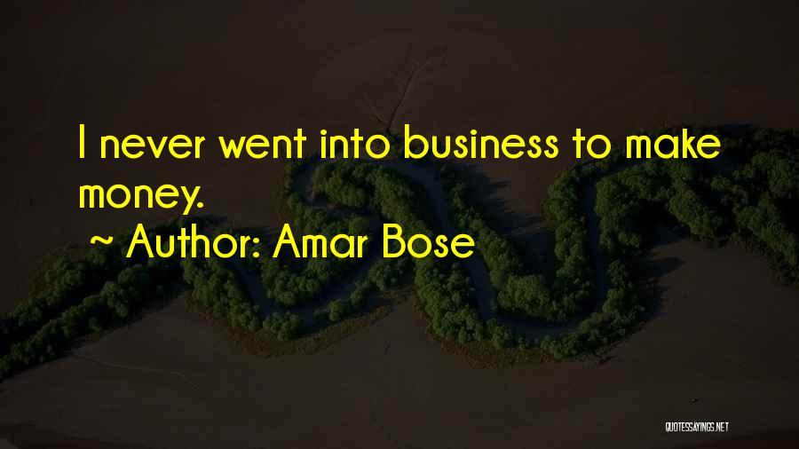 Amar Bose Quotes 658885