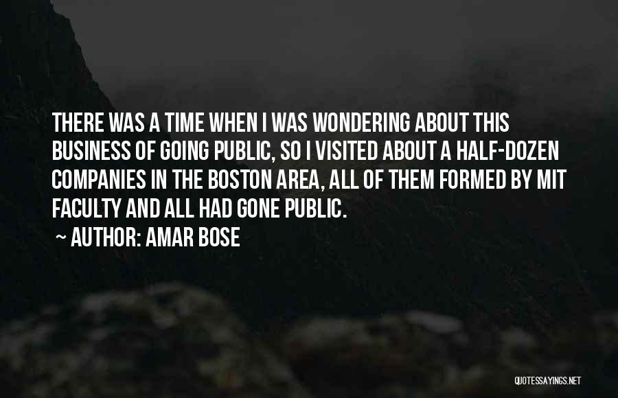 Amar Bose Quotes 826452