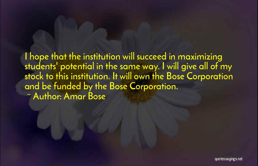 Amar Bose Quotes 888971