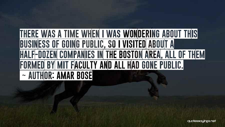 Amar Quotes By Amar Bose