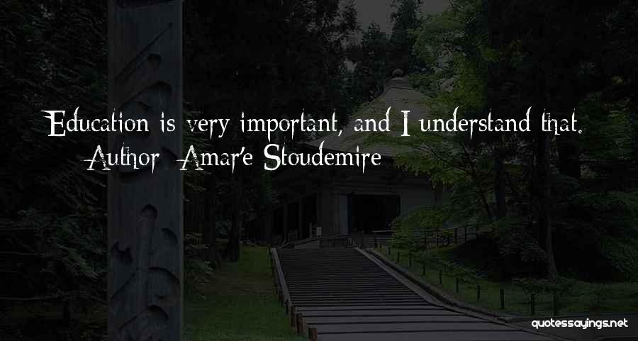 Amar Quotes By Amar'e Stoudemire