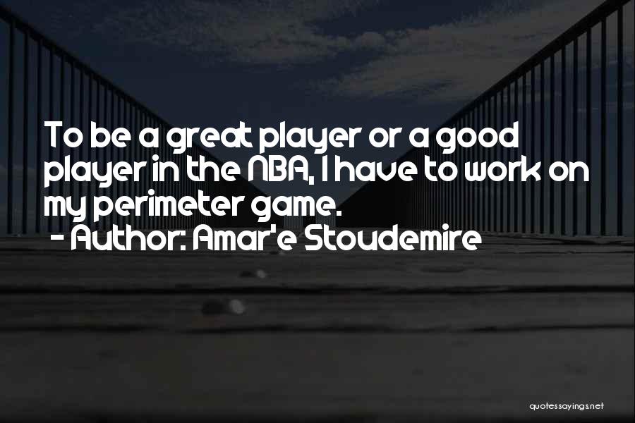 Amar Quotes By Amar'e Stoudemire