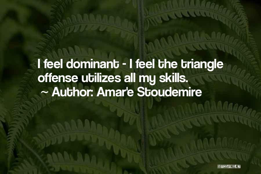 Amar Quotes By Amar'e Stoudemire