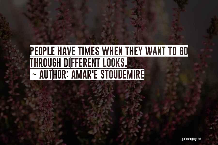 Amar Quotes By Amar'e Stoudemire