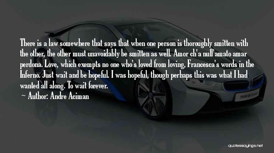 Amar Quotes By Andre Aciman