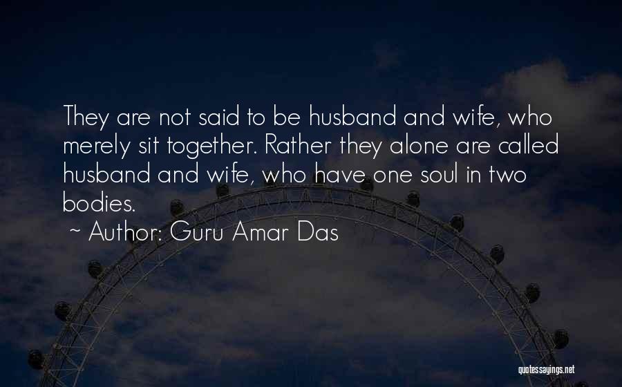 Amar Quotes By Guru Amar Das