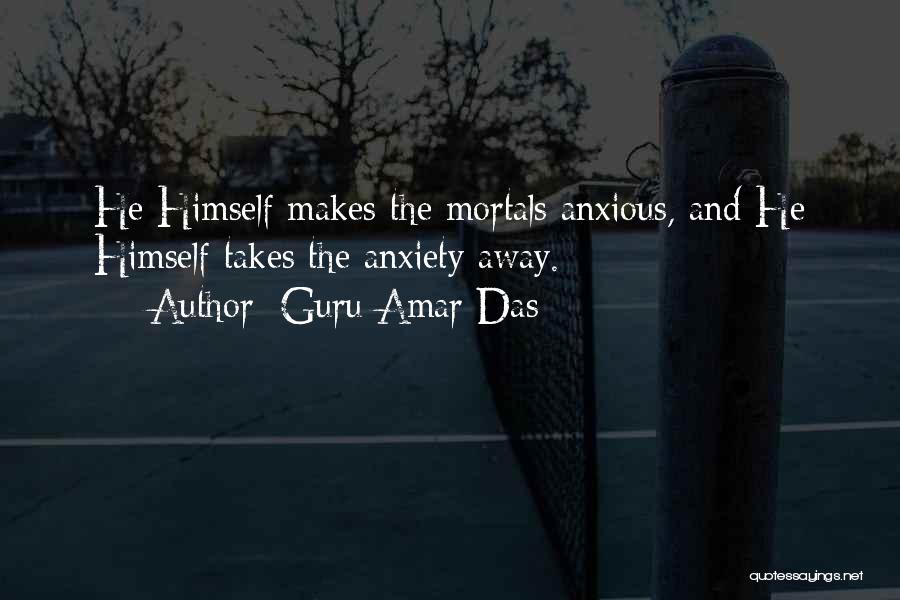 Amar Quotes By Guru Amar Das