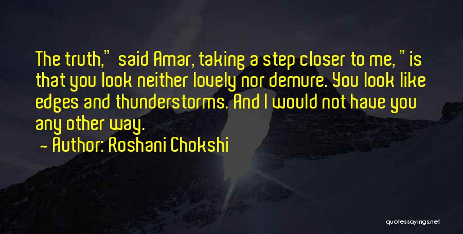 Amar Quotes By Roshani Chokshi