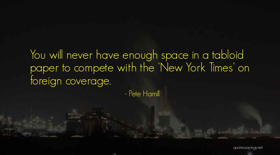 Amara The Vampire Diaries Quotes By Pete Hamill Amara The Vampire Diaries Quotes By Pete Hamill