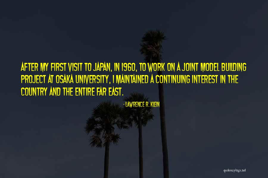 Amaram Quotes By Lawrence R. Klein Amaram Quotes By Lawrence R. Klein