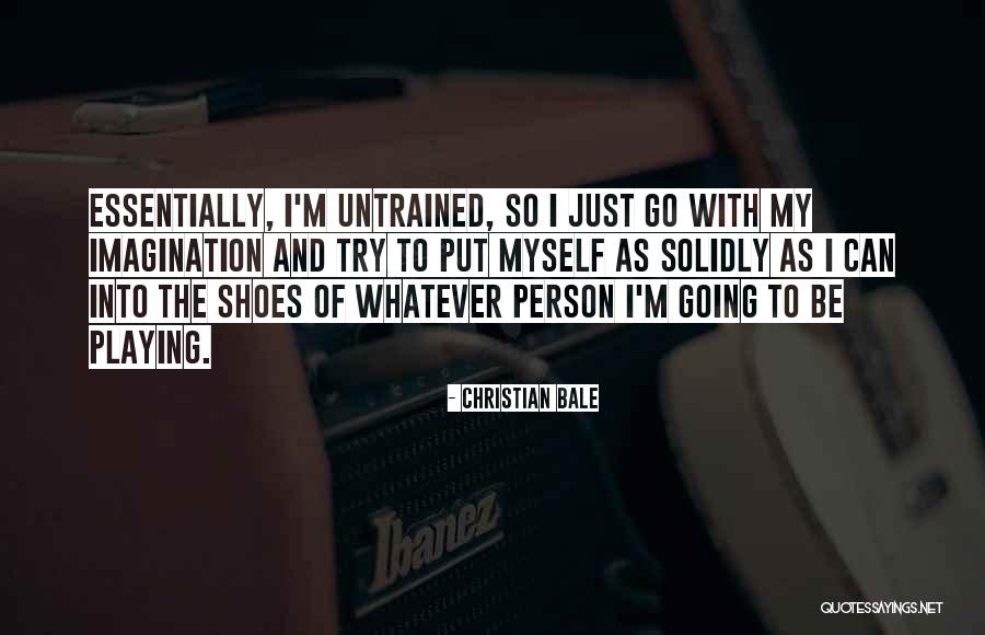 Amaramehdi Quotes By Christian Bale