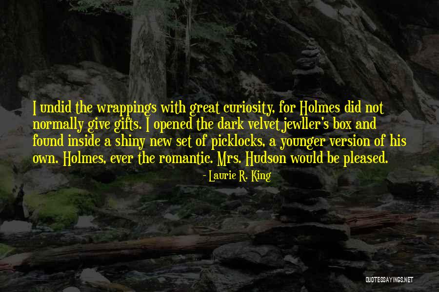 Amaramehdi Quotes By Laurie R. King