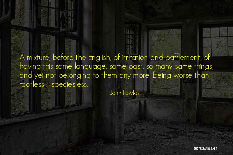 Amaranto In English Quotes By John Fowles Amaranto In English Quotes By John Fowles