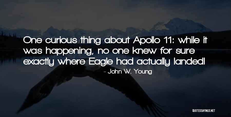Amaranto Tostado Quotes By John W. Young Amaranto Tostado Quotes By John W. Young
