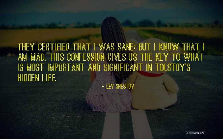 Amarantus Co Quotes By Lev Shestov Amarantus Co Quotes By Lev Shestov