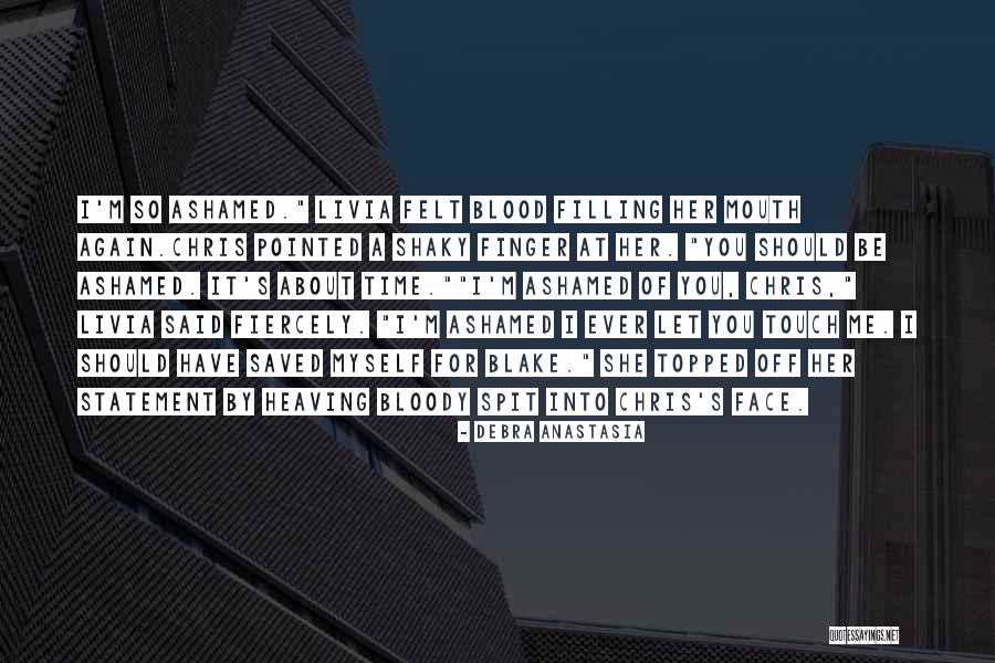 Amarcord Quotes By Debra Anastasia Amarcord Quotes By Debra Anastasia