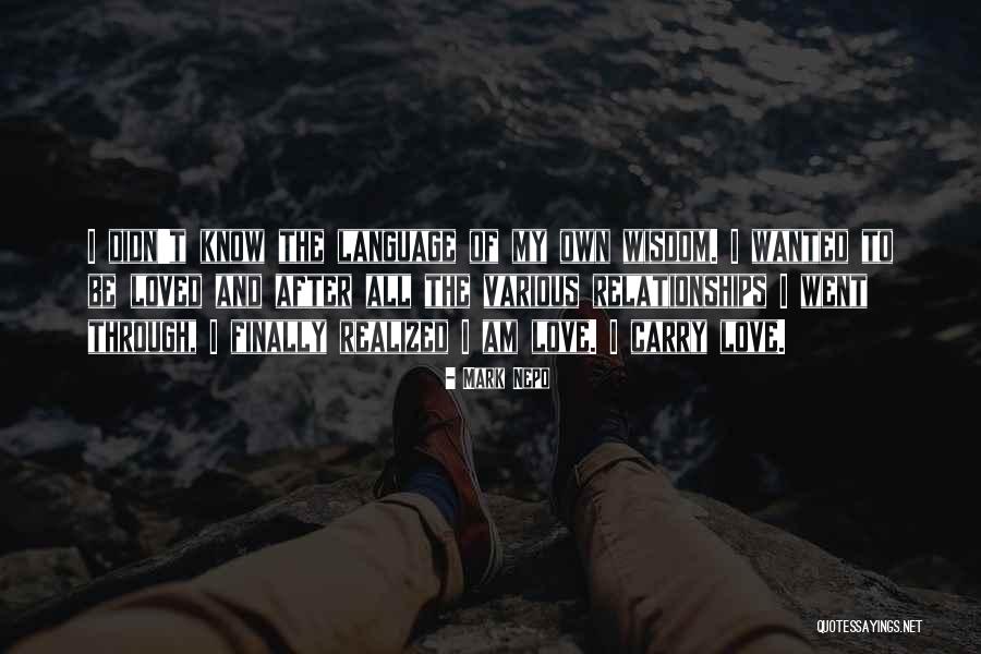 Amarcord Quotes By Mark Nepo Amarcord Quotes By Mark Nepo