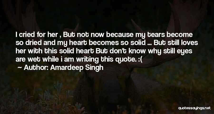 Amardeep Singh Quotes 1365406